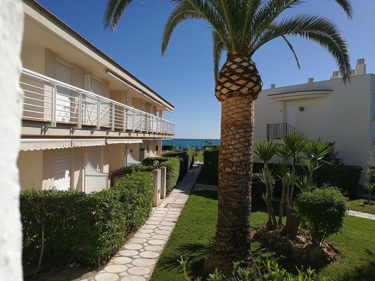 Apartamento Para 4 Personas Con Piscinas Vinarós Esterno foto